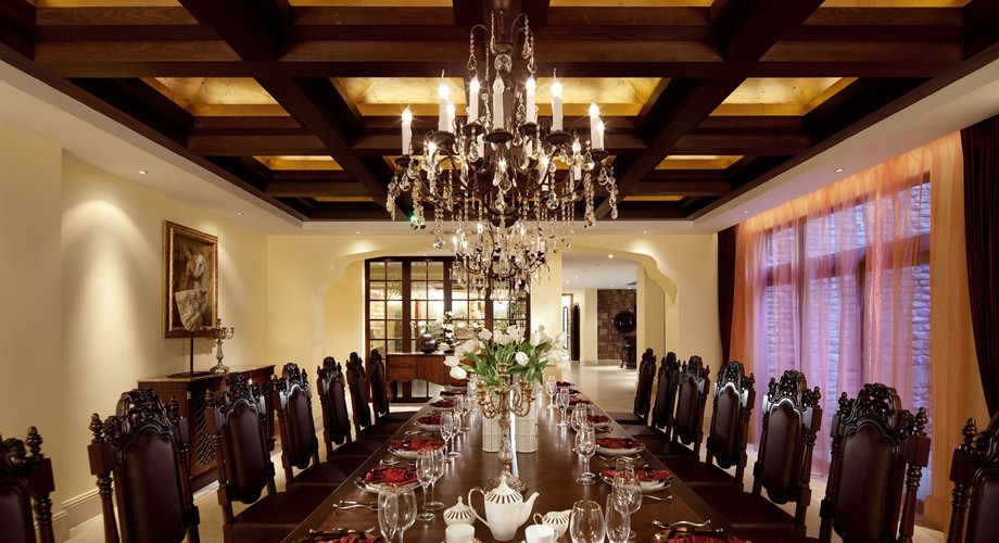 石家莊裝修案例融創(chuàng)臻園壹號 美式風格 127平