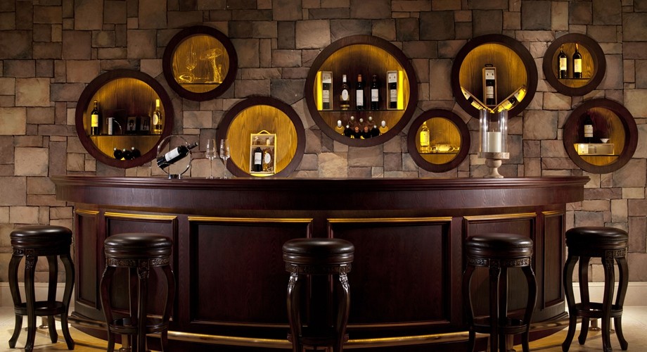 石家莊裝修案例融創(chuàng)臻園壹號 美式風格 127平