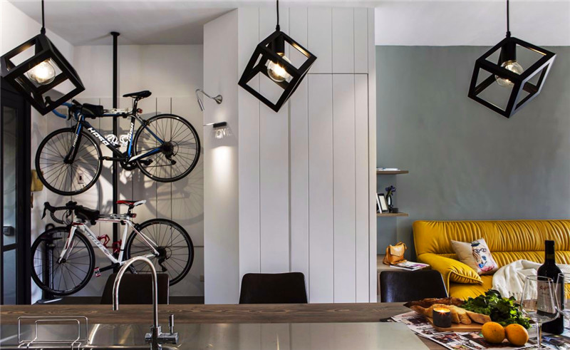 石家莊裝修案例保利堂悅 混搭風格 78平