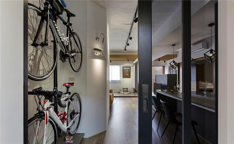 石家莊裝修案例保利堂悅 混搭風格 78平