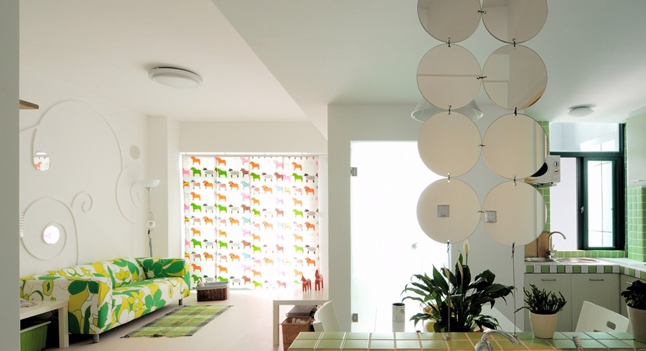 石家莊裝修案例幸福城 田園風(fēng)格 108平