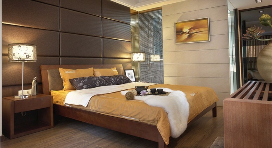 石家莊裝修案例華普城 中式風(fēng)格 129平