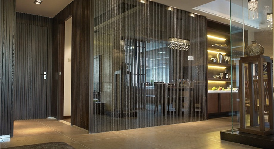 石家莊裝修案例華普城 中式風(fēng)格 129平