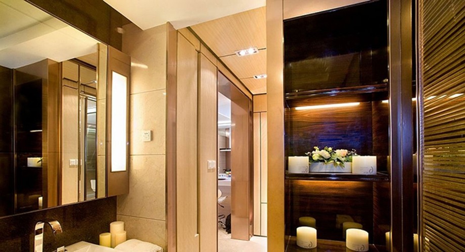 石家莊裝修案例天?！げ┭攀⑹?北歐風格 124平