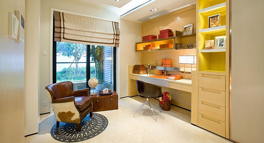 石家莊裝修案例天?！げ┭攀⑹?北歐風格 124平