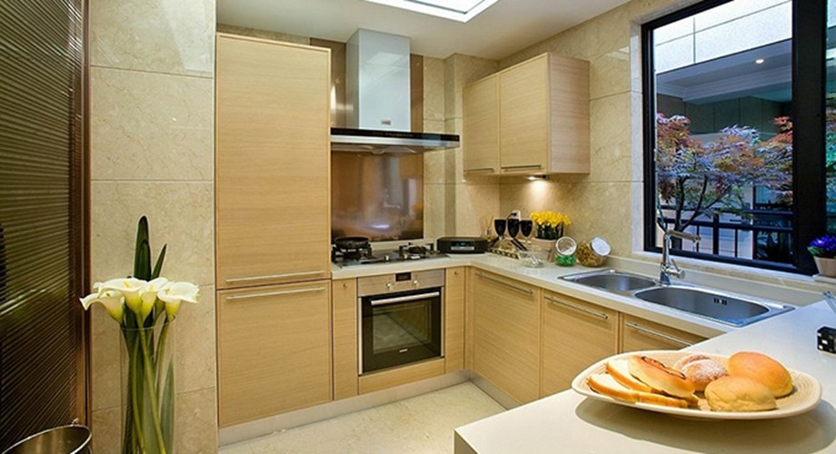 石家莊裝修案例天?！げ┭攀⑹?北歐風格 124平