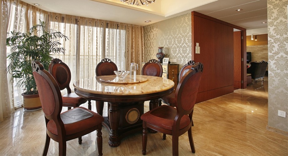 石家莊裝修案例榮盛華府 北歐風(fēng)格 126平