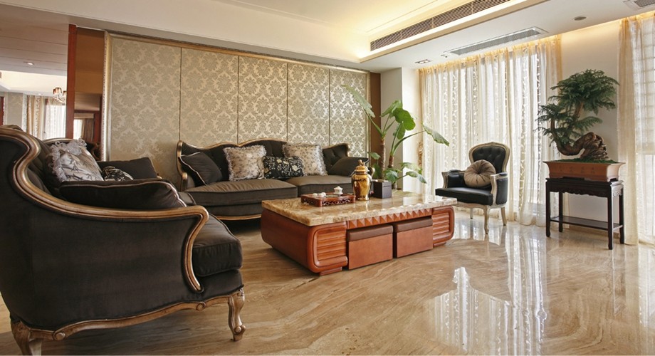 家庭裝修中，客廳沙發(fā)什么顏色好