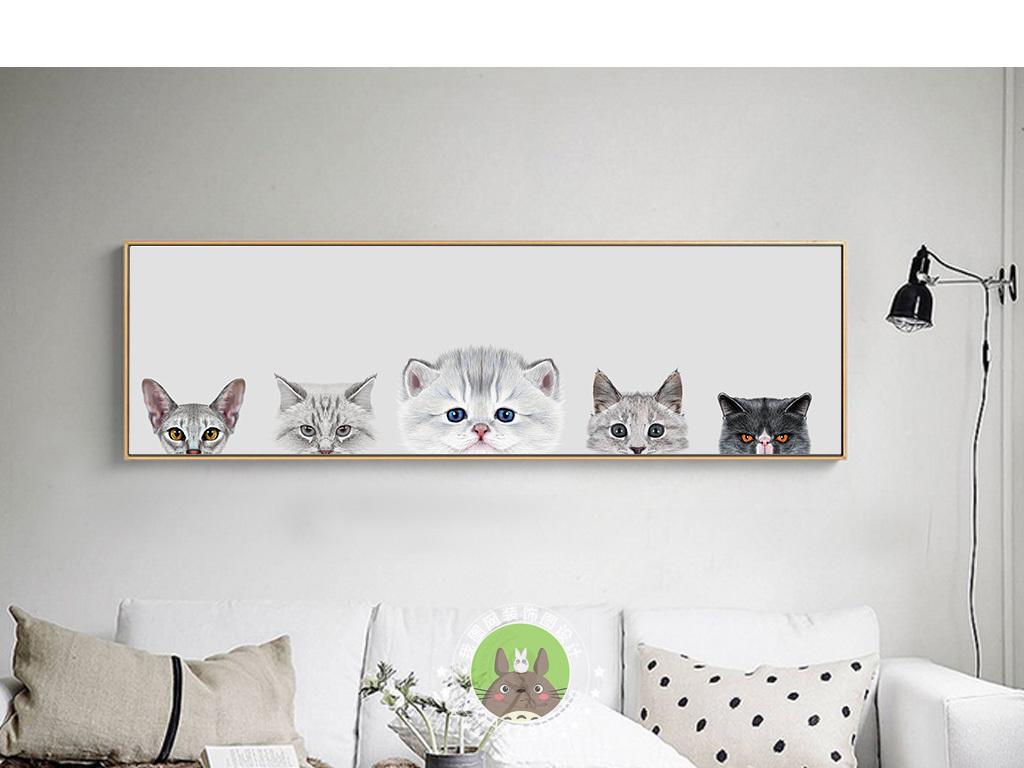 簡單四步，學(xué)會沙發(fā)背景墻裝修！