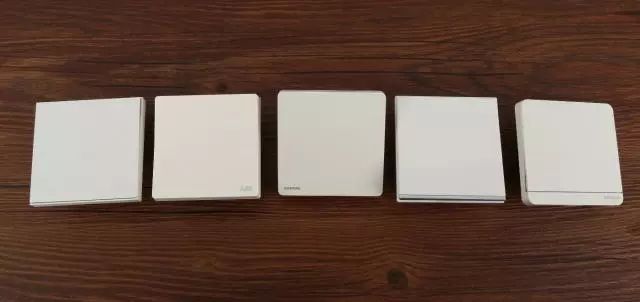 測評|無邊框開關之ABB、施耐德、西門子、羅格朗、西蒙