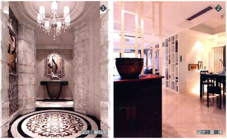 玄關(guān)裝修-歐式風(fēng)格賞析