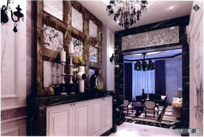 玄關(guān)裝修-歐式風(fēng)格賞析
