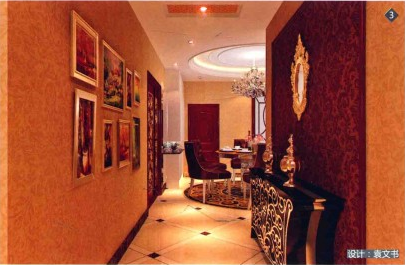 玄關(guān)裝修-歐式風(fēng)格賞析