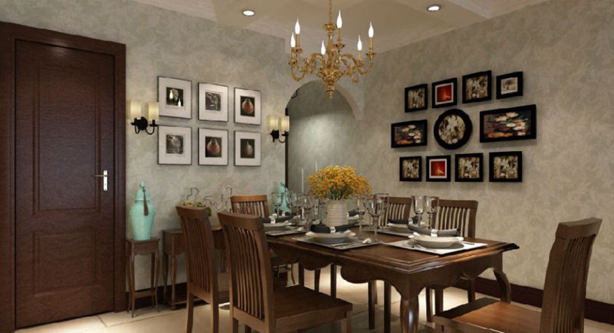 遠(yuǎn)洋晟庭 美式風(fēng)格 168平