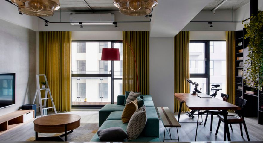 新興花語(yǔ)原鄉(xiāng) 混搭風(fēng)格 114平