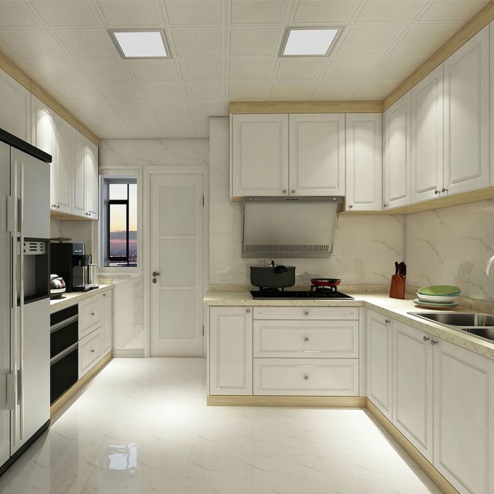 石家莊櫥柜定制 廚房低柜 儲物柜 多層實(shí)木全屋定制