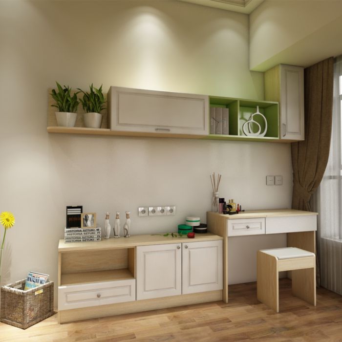 石家莊書桌定制 多層實(shí)木全屋定制